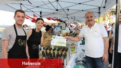 Tirilye zeytin şenliği ile çoştu 