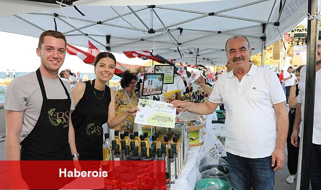 Tirilye zeytin şenliği ile çoştu - Haberois Tirilye zeytin şenliği ile çoştu