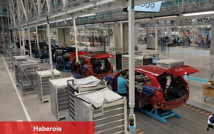 Togg ve Siro çalışanlarının yüzde 57'si Bursalılardan