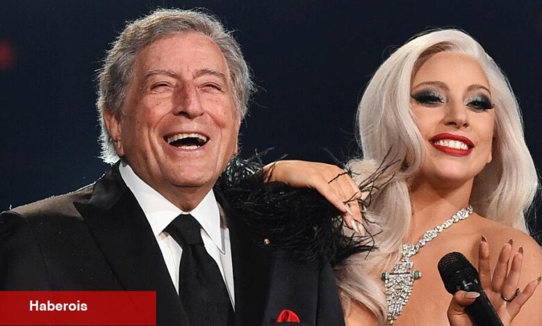 Tony Bennett ve Lady Gaga düet yaptı. Yıldızları Yeniden Doğdu. - Haberois Tony Bennett ve Lady Gaga düet yaptı. Yıldızları Yeniden Doğdu.