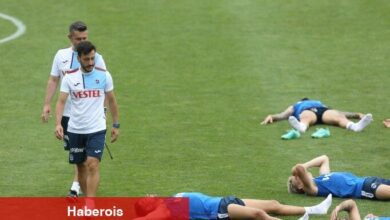 Trabzonspor'da Nenad Bjelica şekli idman