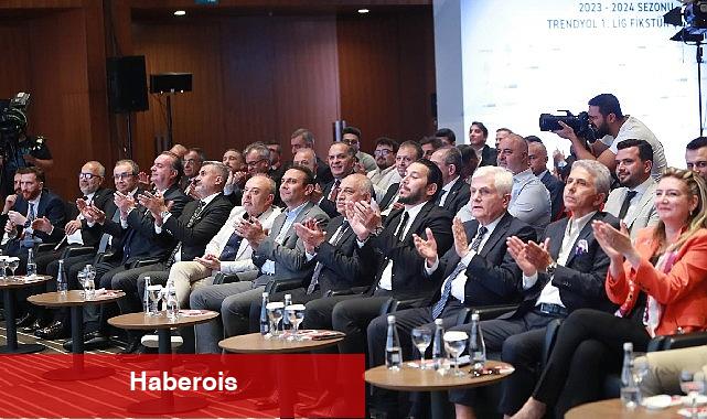 Trendyol 1. Lig 2023-2024 Sezonu Fikstürü Çekildi - Haberois Trendyol 1. Lig 2023-2024 Sezonu Fikstürü Çekildi
