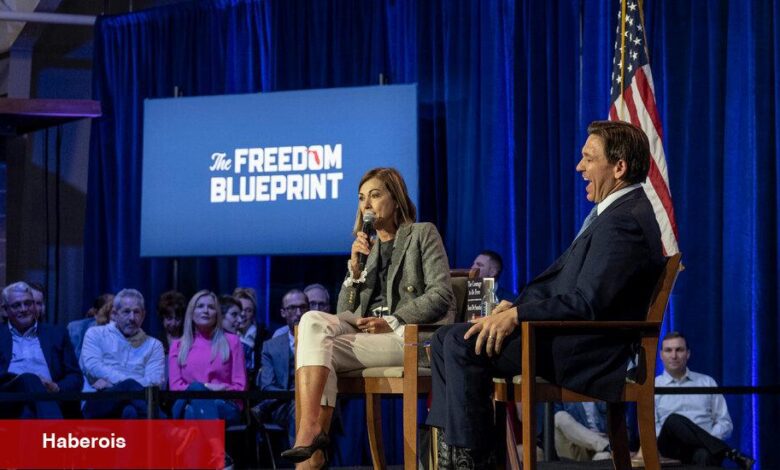Trump ve DeSantis, Iowa Seçmenleri İçin Savaşıyor. Ve Valisi için de. - Haberois Trump ve DeSantis, Iowa Seçmenleri İçin Savaşıyor. Ve Valisi için de.