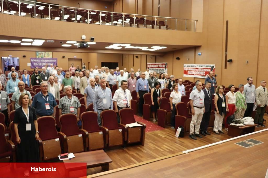 TTB 75. Büyük Kongre’de “Hekim Emeğinin Değersizleşmesini Kabul Etmiyoruz!” Mesajı!