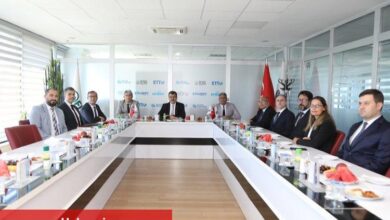 TÜBİTAK Başkanı'ndan Teknopark'a ziyaret