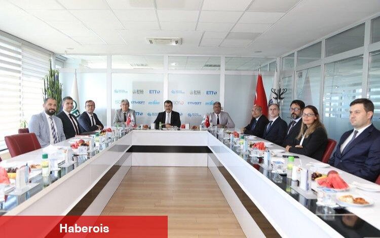 TÜBİTAK Başkanı'ndan Teknopark'a ziyaret - Haberois TÜBİTAK Başkanı'ndan Teknopark'a ziyaret