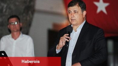Tugay; "Yüreği bağımsızlık ve hürriyet için çarpan asil bir milletin çocuklarıyız"