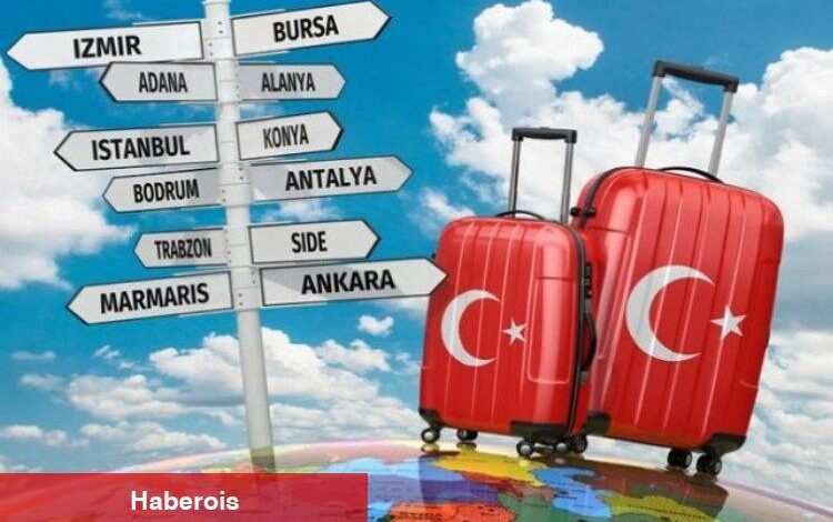 Turizmin ilk çeyrek raporu çıktı... 8 milyon kişi çıktığı seyahatte 22 milyar lira harcadı - Haberois Turizmin ilk çeyrek raporu çıktı... 8 milyon kişi çıktığı seyahatte 22 milyar lira harcadı