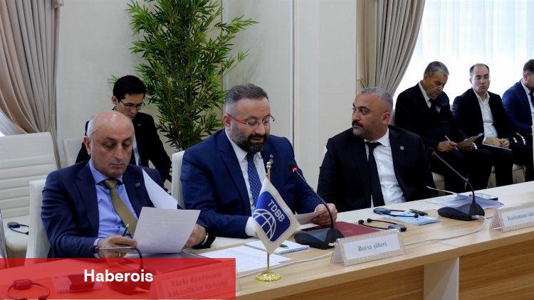 Türk Dünyası Bursa öncülüğünde 'Birlik' oluyor!
