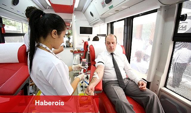 Türk Kızılay'ın kan bağışı ekipleri 15 Temmuz'da meydanlarda olacak