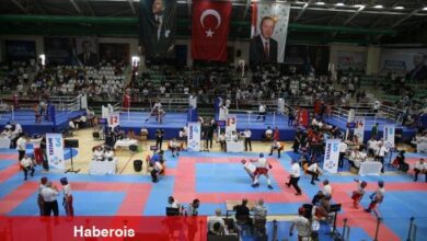 Türkiye Kick Boks Şampiyonası, Mardin'de başladı