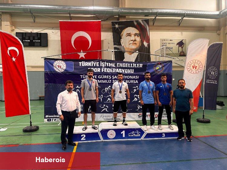 Türkiye Şampiyonu olan Sakaryalı sporcuya Milli gurur