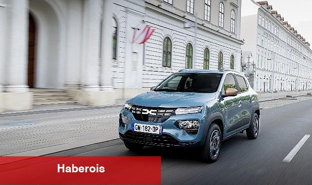 Türkiye'nin en ulaşılabilir %100 elektrikli modeli yeni Dacia Spring'in fiyatı belli oluyor - Haberois Türkiye'nin en ulaşılabilir %100 elektrikli modeli yeni Dacia Spring'in fiyatı belli oluyor