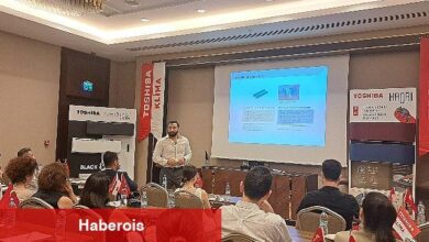 Türkiye'nin İlk Renk Değiştirebilen Ödüllü Kliması Toshiba Haori Antalyalı Mimarlar ile Buluştu