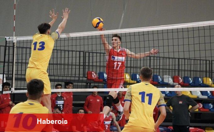 U-22 Erkek Voleybol Grubu mağlup oldu