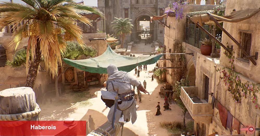 Ubisoft, Assassin's Creed: Mirage için DLC Planlarının Olmadığını Açıkladı - Haberois Ubisoft, Assassin's Creed: Mirage için DLC Planlarının Olmadığını Açıkladı