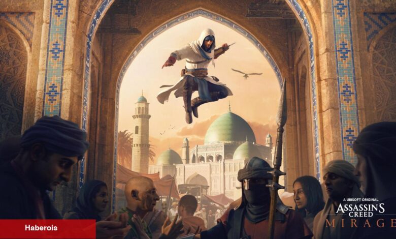 Ubisoft, Assassin's Creed Mirage’ın 20 ila 30 Saat Süreceğini Söylüyor - Haberois Ubisoft, Assassin's Creed Mirage’ın 20 ila 30 Saat Süreceğini Söylüyor