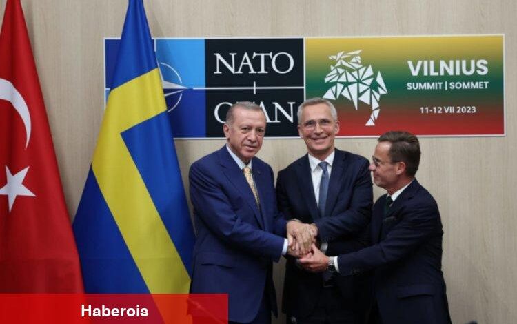 Üçlü görüşmeden NATO kararı!