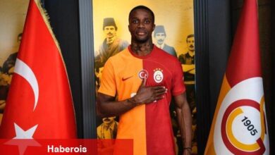 UEFA'dan Wilfried Zaha paylaşımı
