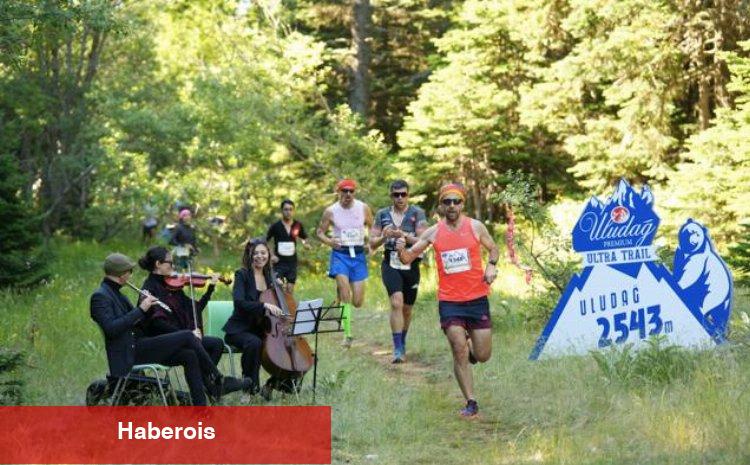 Uludağ Premium Ultra Trail'e rekor katılım