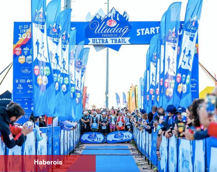 Uludağ Premium Ultra Trail'e rekor katılım