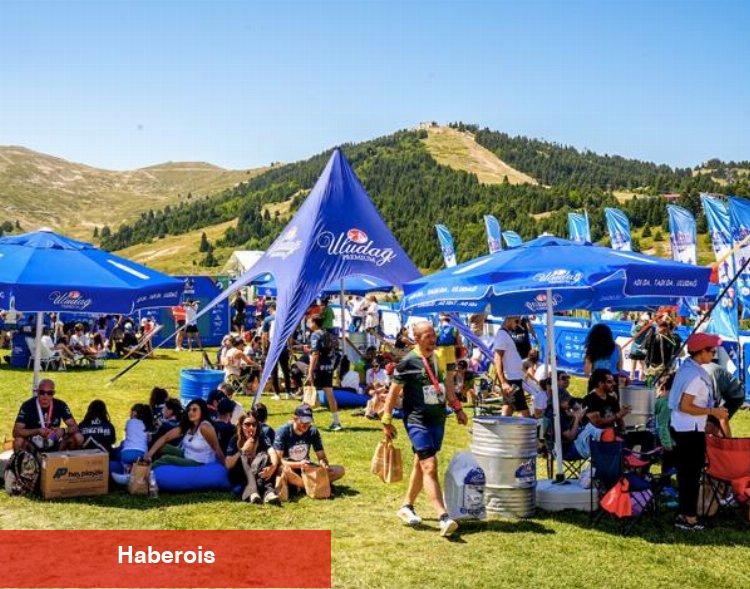 Uludağ Premium Ultra Trail'e rekor katılım