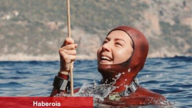 Ulusal sportmen Birgül Erken, Bahamalar'da 100 metreye dalarak tarihe geçmek istiyor
