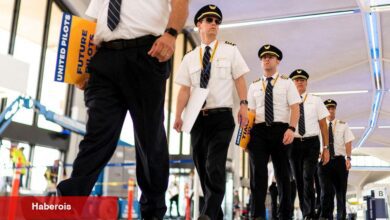 United ve Pilotların Ulaştığı Anlaşmada %40'a Kadar Artmak İçin Ödeme Yapın