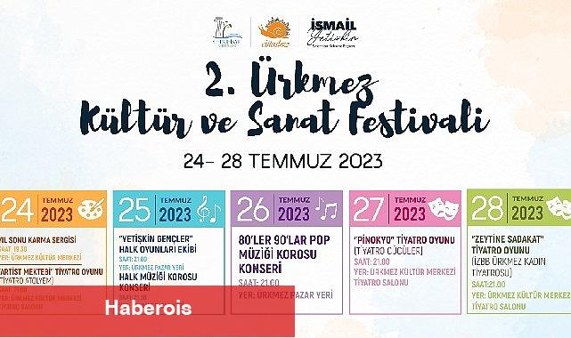 Ürkmez'de festival zamanı - Haberois Ürkmez'de festival zamanı