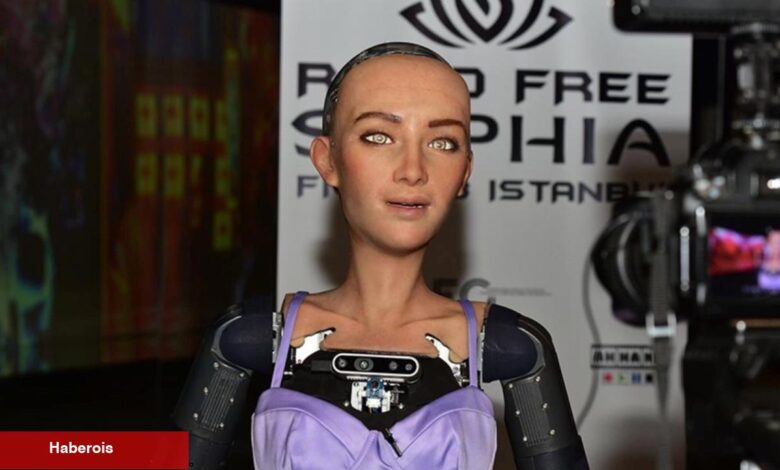 Vatandaşlığa kabul edilen birinci robot Sophia anne olmak istiyor! - Haberois Vatandaşlığa kabul edilen birinci robot Sophia anne olmak istiyor!