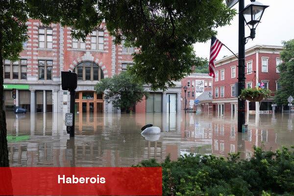Vermontlular Şehirlerde ve Küçük Kasabalarda Selin Yıkımını Hesaplıyor - Haberois Vermontlular Şehirlerde ve Küçük Kasabalarda Selin Yıkımını Hesaplıyor
