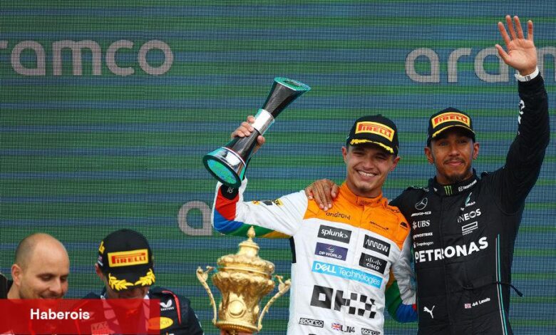 Verstappen, Silverstone'da Oldukça İngiliz Podyumunda