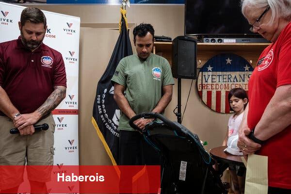 Vivek Ramaswamy, Hristiyan Seçmenleri Kurmak İçin Hindu İnancına Eğildi - Haberois Vivek Ramaswamy, Hristiyan Seçmenleri Kurmak İçin Hindu İnancına Eğildi