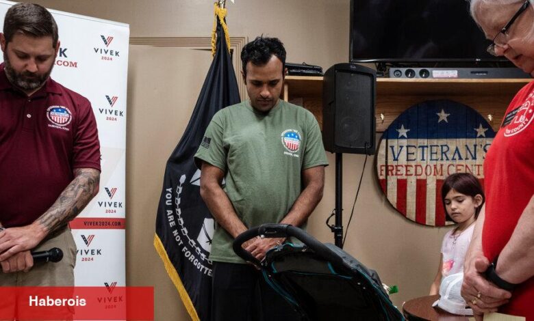 Vivek Ramaswamy, Hristiyan Seçmenleri Kurmak İçin Hindu İnancına Eğildi - Haberois Vivek Ramaswamy, Hristiyan Seçmenleri Kurmak İçin Hindu İnancına Eğildi