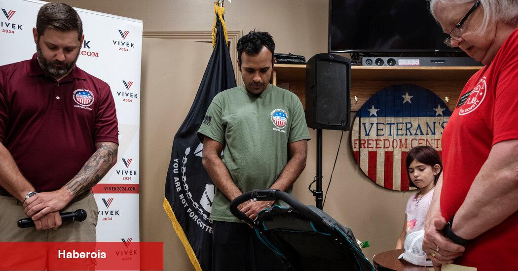 Vivek Ramaswamy, Hristiyan Seçmenleri Kurmak İçin Hindu İnancına Eğildi