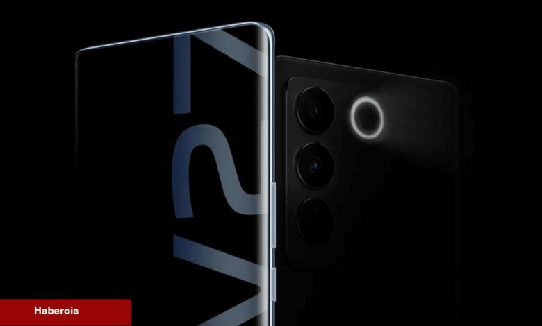 Vivo V27 5G’nin imajı sızdırıldı
