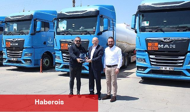 Volkan Group hedeflerine ödüllü MAN TGX çekicilerle yürüyor - Haberois Volkan Group hedeflerine ödüllü MAN TGX çekicilerle yürüyor
