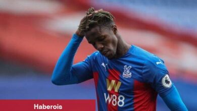 Wilfried Zaha'nın eşinden Fenerbahçe taraftarlarına ileti
