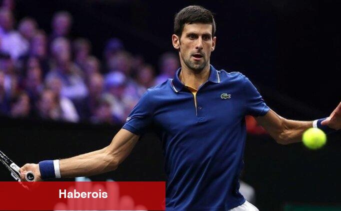 Wimbledon'da Djokovic 2.tura yükseldi! - Haberois Wimbledon'da Djokovic 2.tura yükseldi!