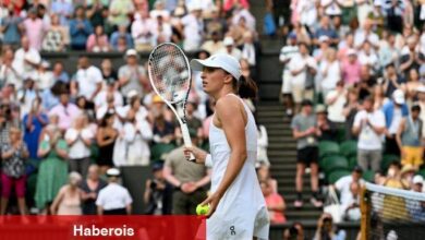 Wimbledon'da Iga Swiatek son 8'e kaldı