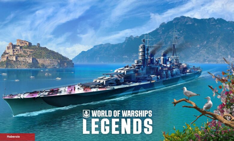 World of Warships: Legends 4. Yıldönümü Kutlamalarına Başladı - Haberois World of Warships: Legends 4. Yıldönümü Kutlamalarına Başladı