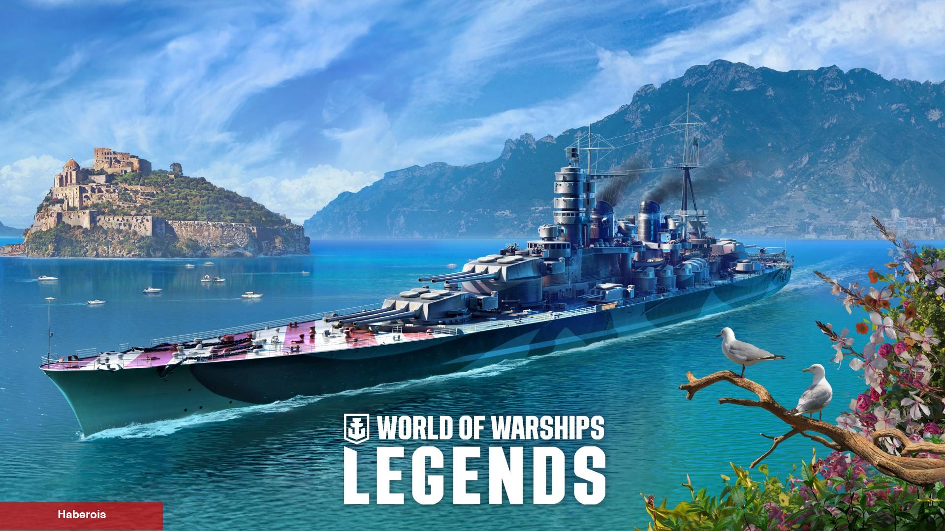 World of Warships: Legends 4. Yıldönümü Kutlamalarına Başladı