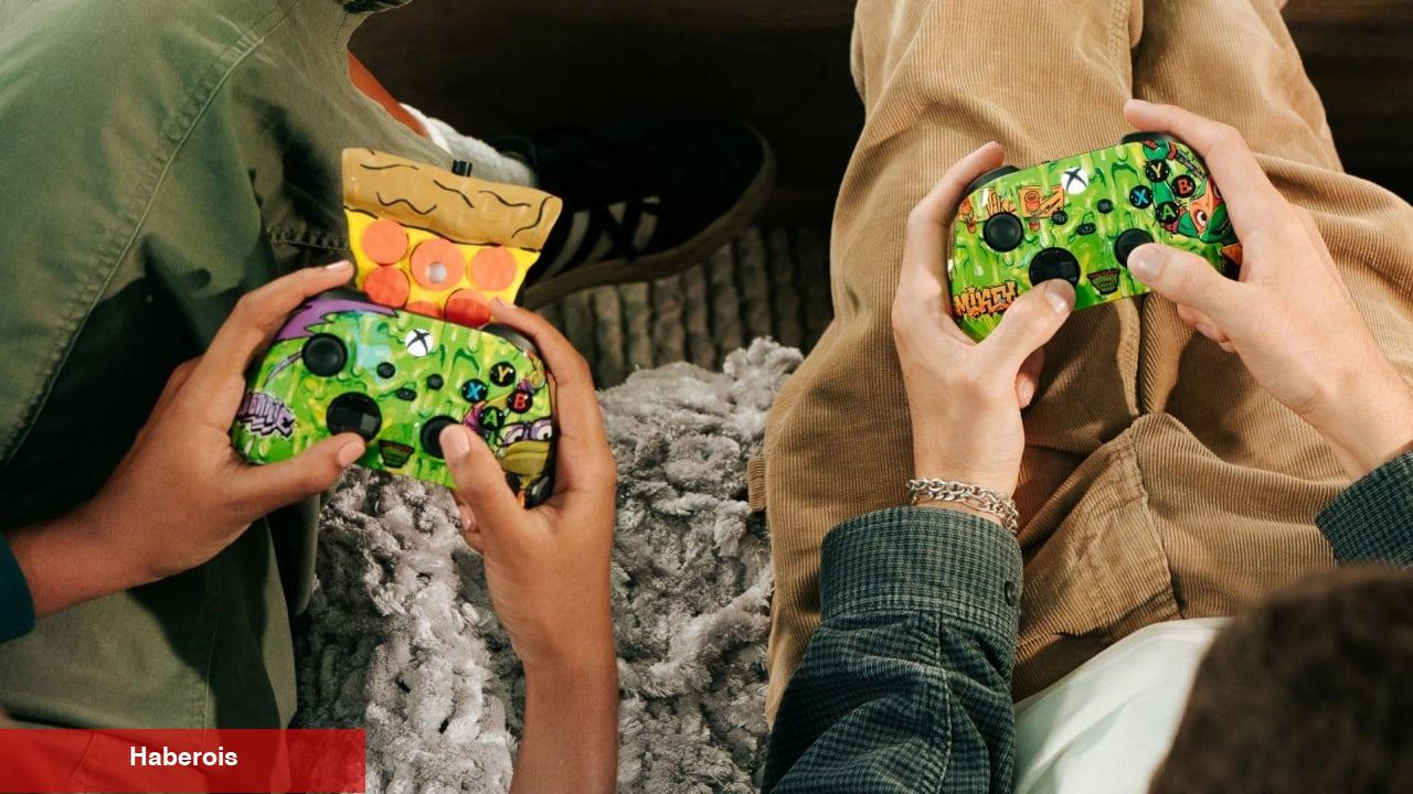 Xbox, Dünyanın Birinci Pizza Kokulu Oyun Kontrolcüsünü Tasarladı
