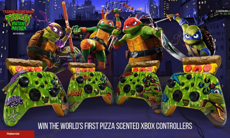 Xbox, Dünyanın Birinci Pizza Kokulu Oyun Kontrolcüsünü Tasarladı - Haberois Xbox, Dünyanın Birinci Pizza Kokulu Oyun Kontrolcüsünü Tasarladı