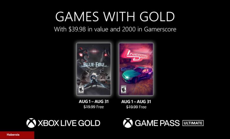 Xbox Live Gold Ağustos 2023 Fiyatsız Oyunları Açıklandı - Haberois Xbox Live Gold Ağustos 2023 Fiyatsız Oyunları Açıklandı