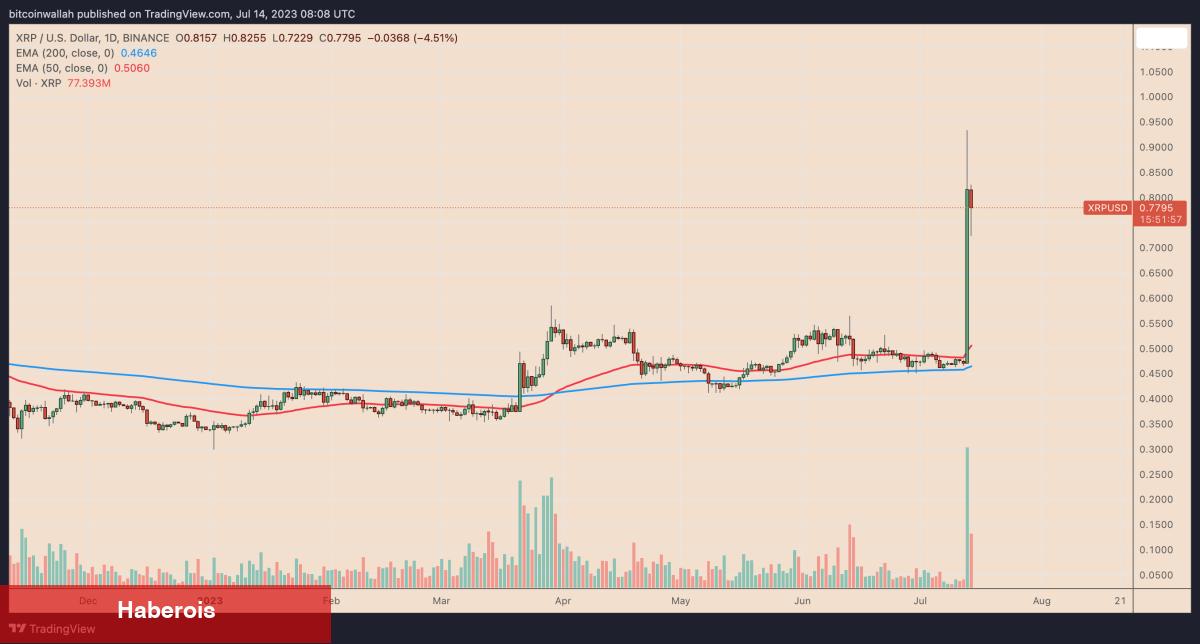 XRP Fiyatı 1 Doları Görür mü? Bu Düzeylere Kilitlenin!