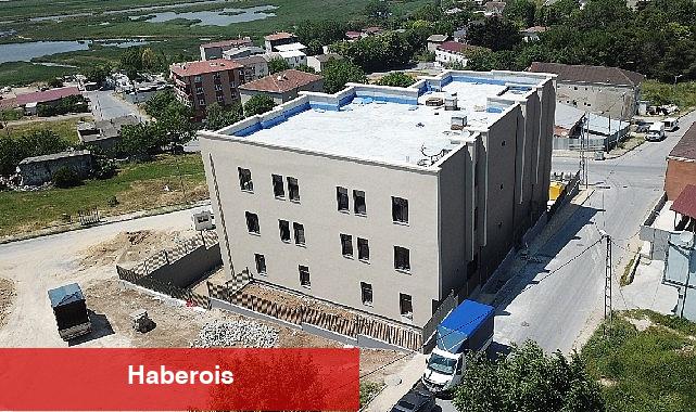Yarımburgaz Semt Konağı'nın açılışı için geri sayım başladı - Haberois Yarımburgaz Semt Konağı'nın açılışı için geri sayım başladı