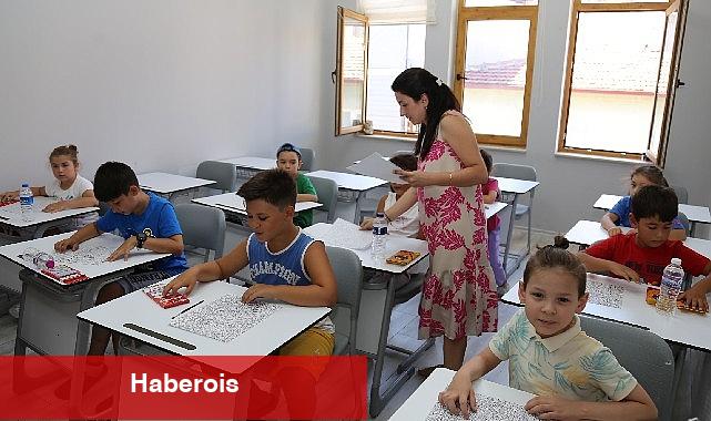 Yaz kurslarına yoğun ilgi - Haberois Yaz kurslarına yoğun ilgi