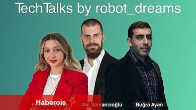 Yazılım geliştiriciler 3 günlük Robot_Dreams Tech Talks maratonunda buluşacak