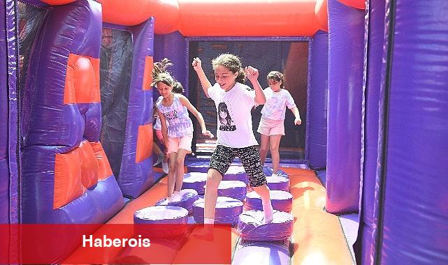 "Yazzfest" çocukları misafir etmeye başladı